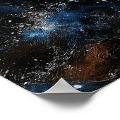 Universe Powers of Kali Goddess Poster (Ecke)