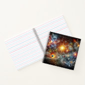 Universe & Quantum Equations Notizblock (Innenseite)