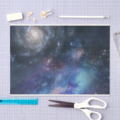 Universe Space 15 Dekoupage Tissue Paper Seidenpapier (Handwerk)