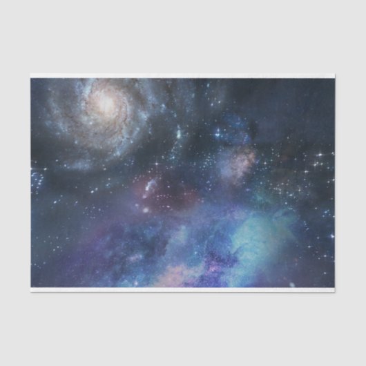 Universe Space 15 Dekoupage Tissue Paper Seidenpapier (Vorderseite)