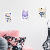 Universe Space Kids Playroom Deco Individuelle Nam Bilderwand Sets (Wohnzimmer)