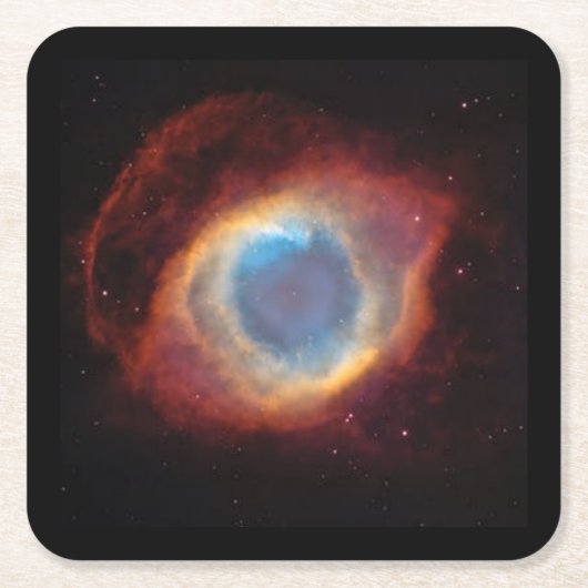 UNIVERSE SQUARE PAPIER UNTERSETZER (Vorderseite)