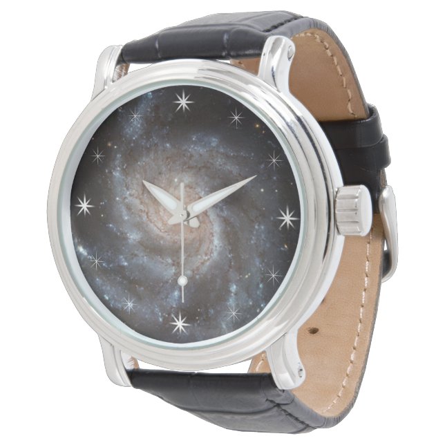 Universe Star Galaxy Watch Armbanduhr (Schrägansicht)