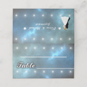 Universe-Sterne Platzkarte (Außenseite Aufgefaltet)