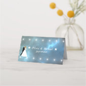 Universe-Sterne Platzkarte (Rückseite)