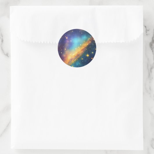 "Universe Unleashed: Galaxy Sticker Collection" (Tasche)