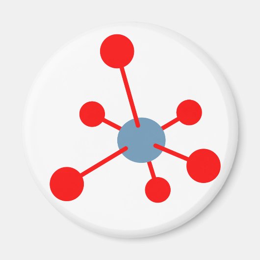 Universell Atheist Magnet (Vorne)