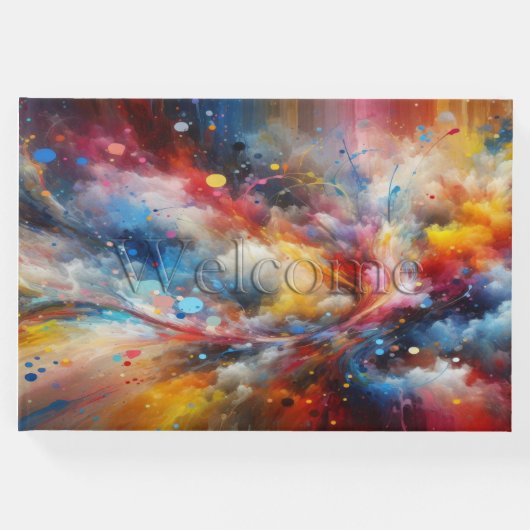 Universell Gästebuch (Vorderseite)