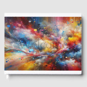 Universell Gästebuch (Vorderseite)