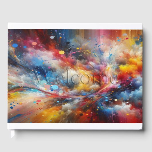 Universell Gästebuch (Vorderseite)