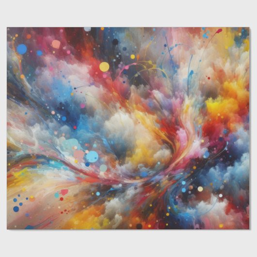 Universell Geschenkpapier (Flach)