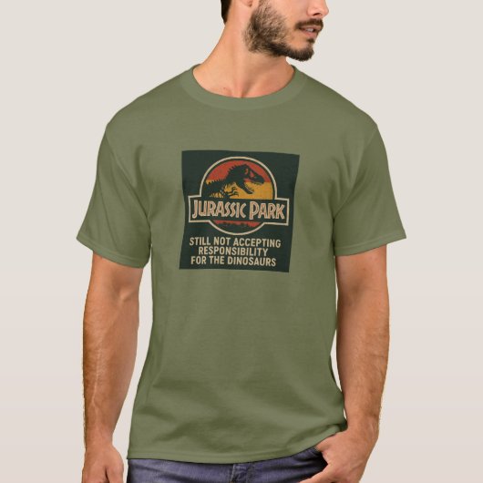 Universell - Jurassic Park - Adventure-Inseln T-Shirt (Vorderseite)