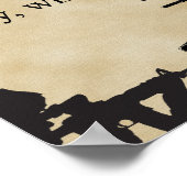 Universell Mason Veterans Poster (Ecke)