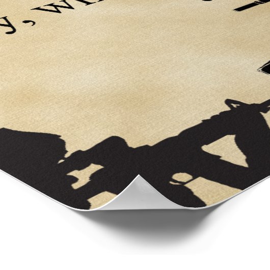 Universell Mason Veterans Poster (Ecke)