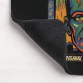 Universell Monsters Frankenstein Vintag Halloween Mousepad (Ecke)