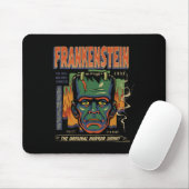 Universell Monsters Frankenstein Vintag Halloween Mousepad (Mit Mouse)