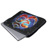 Universell OM Asana Laptopschutzhülle (Vorne Knopf)