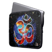 Universell OM Asana Laptopschutzhülle (Vorderseite Links)