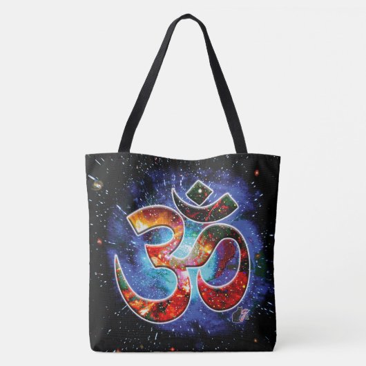 Universell OM Asana Tasche (Rückseite)