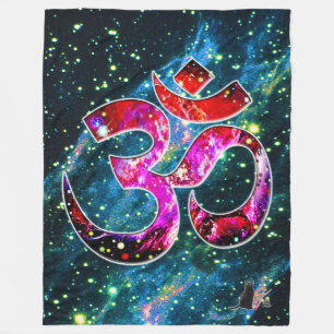 Universell OM Bodhi Fleecedecke