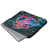 Universell OM Bodhi Laptopschutzhülle (Vorne Knopf)