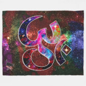 Universell OM Chi Fleecedecke (Vorderseite (Horizontal))