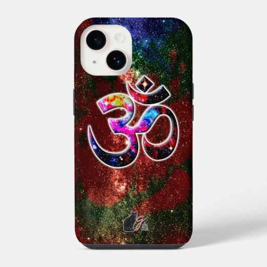 Universell OM Chi iPhone Hülle (Rückseite)