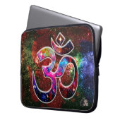 Universell OM Chi Laptopschutzhülle (Vorderseite Links)