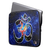 Universell OM Dhyana Laptopschutzhülle (Vorderseite Links)