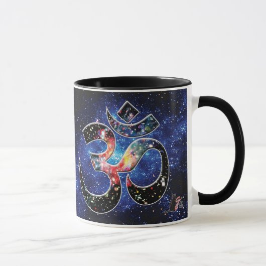 Universell OM Dhyana Tasse (Rechts)