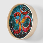 Universell OM Hum Uhr (Winkel)