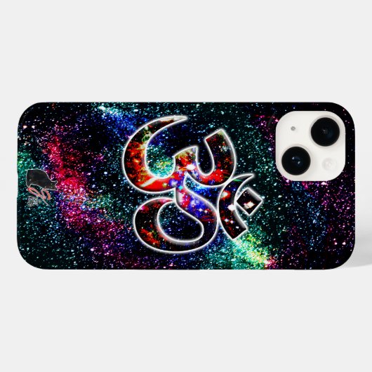 Universell OM Karma Case-Mate iPhone Hülle (Rückseite (Horizontal))