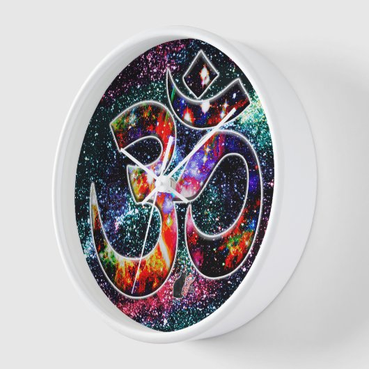 Universell OM Karma Uhr (Winkel)