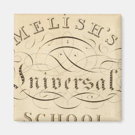 universell School Atlas Magnet (Vorne)