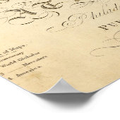 universell School Atlas Poster (Ecke)