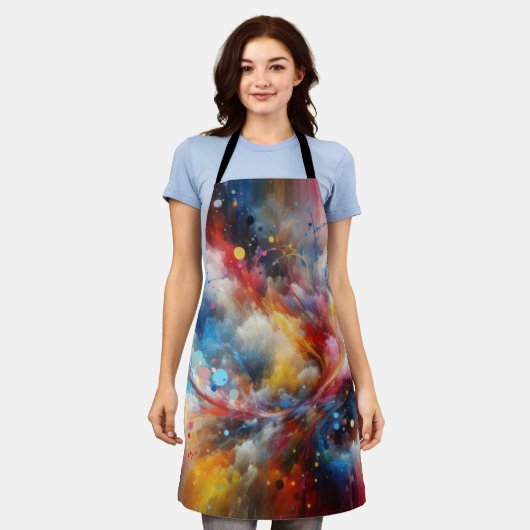 Universell Schürze (Getragen)