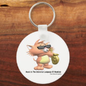 Universell-sprachig Schlüsselanhänger (Vorderseite)