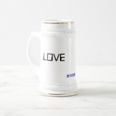 universell Stein Bierglas (Vorderseite Links)
