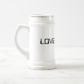 universell Stein Bierglas (Links)
