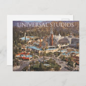 Universell Studios Hollywood (10) Postkarte (Vorne/Hinten)