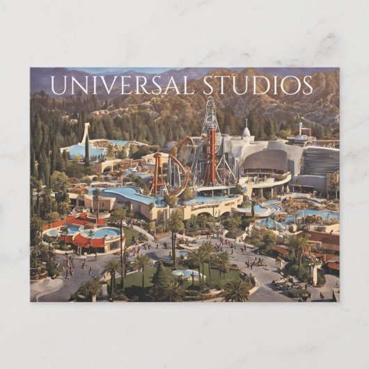 Universell Studios Hollywood (10) Postkarte (Vorderseite)