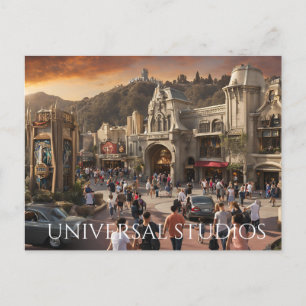 Universell Studios Hollywood (2) Postkarte