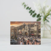 Universell Studios Hollywood (3) Postkarte (Stehend Vorderseite)