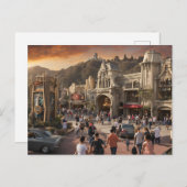 Universell Studios Hollywood (3) Postkarte (Vorne/Hinten)