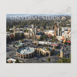 Universell Studios Hollywood (4) Postkarte
