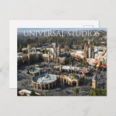 Universell Studios Hollywood (4) Postkarte (Vorne/Hinten)