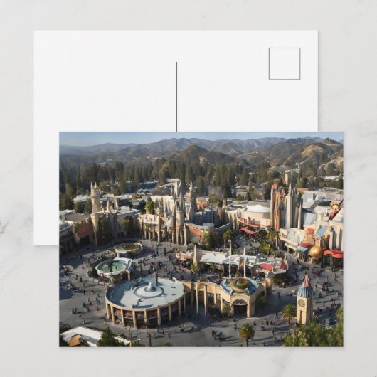 Universell Studios Hollywood (5) Postkarte (Vorne/Hinten)