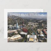 Universell Studios Hollywood (6) Postkarte (Vorne/Hinten)