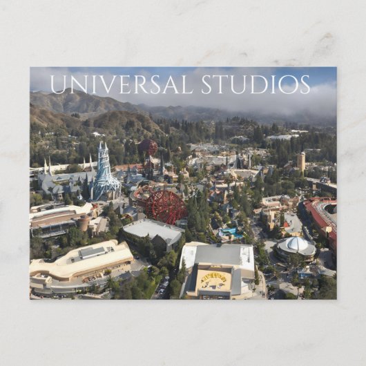 Universell Studios Hollywood (6) Postkarte (Vorderseite)