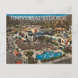Universell Studios Hollywood (8) Postkarte